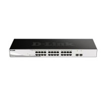 Pārvaldāms slēdzis D-Link DGS-1210-26 L2 Gigabit Ethernet 24 porti