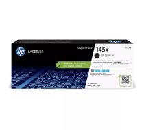 HP 145X High Yield Black Original LaserJet Toner Cartridge tonera kārtridžs 1 pcs Oriģināls Melns