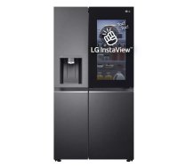 LG InstaView ™ ThinQ™ GSXV91MCAE ledusskapis 635 L