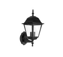 Sienas lampa Aigostar Alu/Glass E27 IP44 Max 60W — alumīnija un stikla ārējais gaismeklis