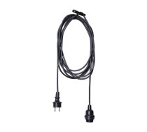 Pakaramais gaismeklis Star Trading Cord Set E27 Ute 2,5 m IP44 – āra pakarināms ar E27 kontaktligzdu, vads 2,5 m, IP44