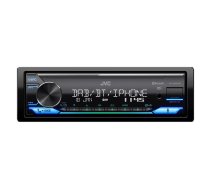 Auto radio JVC KD-X482DBT Melns 200 W Bluetooth 1 DIN