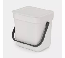 Brabantia Sort & Go 3 L 1 siets/ sieti Pelēks