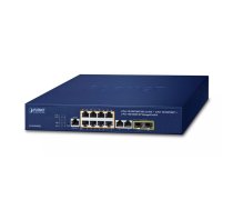 Pārvaldāms slēdzis PLANET GS-4210-8P2C 8-portu L2/L4 Gigabit Ethernet PoE