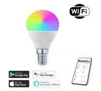 Viedas e14 6W RGB+CCT spuldze (Wi-Fi)