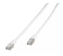 Vivanco CC N5 100 6 tīkla kabelis Balts 10 m Cat6 F/UTP (FTP)