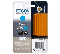 Epson 405XL tintes kārtridžs 1 pcs Oriģināls Augsta (XL) produktivitāte Tirkīzzils