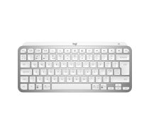 Logitech MX Keys Mini for Business tastatūra RF bezvadu sakari + Bluetooth QWERTY UK International Alumīnijs, Balts