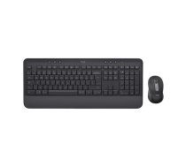 Logitech Signature MK650 Combo biznesam Bezvadu tastatūra pele Bluetooth Pilna izmēra
