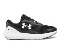 Under Armour Vīriešu Surge 3 apavi melnā un baltā r. 44 (3024883-001)