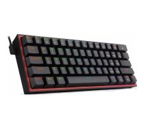 Redragon K617 Fizz Red komutācijas tastatūra (K617-RGB)