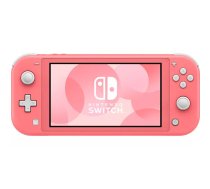 Nintendo Switch Lite portatīvā spēļu konsole 14 cm (5.5") 32 GB Skārienjūtīgais ekrāns Wi-Fi Koraļļkrāsas