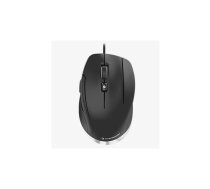 Connect3D 3Dconnexion CadMouse Compact labās puses optiskā pele USB Type-A 7 pogas melna