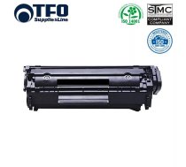 Toneris TFO HP Q2612A Canon FX-10 FX-9 CRG-703 CR-303 CRG-103 2000 lapas melns