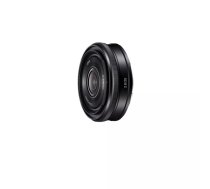 Sony SEL20F28 kameras objektīvs & filtrs MILC/SLR Plats objektīvs Melns