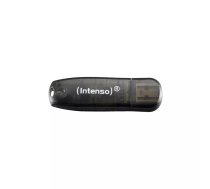 USB zibatmiņa Intenso 16 GB USB Type-A 2.0 Melna