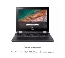 Acer Chromebook/Spin 512/N6000/12''/1366x912/T/4GB/64GB eMMC/UHD/Chrome EDU/Black/2R