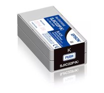 Epson SJIC22P(K) tintes kārtridžs 1 pcs Oriģināls Melns
