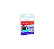 AgfaPhoto LC980/1100 tintes kārtridžs 4 pcs Augsta (XL) produktivitāte Melns, Tirkīzzils, Fuksīns, Dzeltens