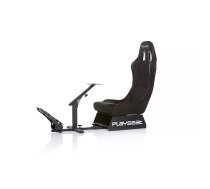 Playseat Evolution Alcantara Universāls spēļu krēsls Polsterēts sēdeklis Melns