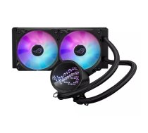 Ūdens dzesēšanas komplekts ASUS ROG Ryuo III 240 ARGB 12 cm Melns