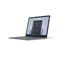 Microsoft Surface Laptop 5 Portatīvais dators 34,3 cm (13.5") Skārienjūtīgais ekrāns Intel® Core™ i7 i7-1265U 16 GB LPDDR5x-SDRAM 256 GB SSD Wi-Fi 6 (802.11ax) Windows 11 Pro Platīns