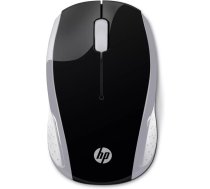 Pele HP Wireless Mouse 200 Pike Silver RF Wireless