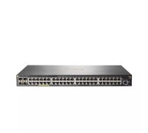 HPE Aruba Networking 2930F 48G PoE+ 4SFP Vadīts L3 Gigabit Ethernet (10/100/1000) Power over Ethernet (PoE) 1U Pelēks