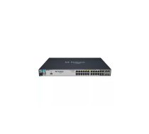 HPE ProCurve 2910al-24G-PoE+ Vadīts L3 Gigabit Ethernet (10/100/1000) Power over Ethernet (PoE) 1U Pelēks