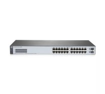 HPE OfficeConnect 1820 24G Vadīts L2 Gigabit Ethernet (10/100/1000) 1U Pelēks