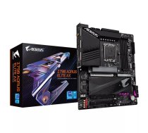 Mātesplate GIGABYTE Z790 AORUS ELITE AX — Intel Z790, LGA 1700, ATX, DDR5, 4× DIMM, Wi‑Fi 6E, 2.5Gb LAN