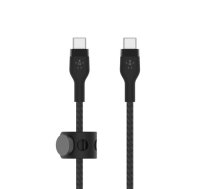 Belkin BOOST↑CHARGE PRO Flex USB kabelis 3 m USB 2.0 USB C Melns