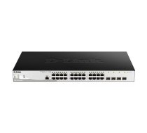 D-Link DGS-1210-28P/ME/E tīkla pārslēgs Vadīts L2/L3 Gigabit Ethernet (10/100/1000) Power over Ethernet (PoE) 1U