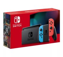 Nintendo Switch portatīvā spēļu konsole 15,8 cm (6.2") 32 GB Skārienjūtīgais ekrāns Wi-Fi Zils, Pelēks, Sarkans