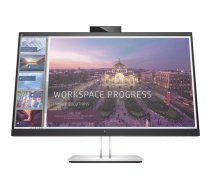 HP E-Series E24d G4 monitori 60,5 cm (23.8") 1920 x 1080 pikseļi Full HD Melns