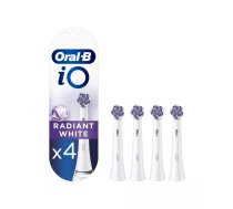 Nomaiņas uzgalis BRAUN Oral-B iO Radiant White — 4 gab. pieaugušajiem