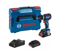 Bosch GSB 18V-90 C 2100 RPM 1,2 kg Melns, Zils, Sarkans