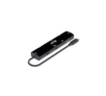 6-in-1 Hubs CLUB3D USB4™ Gen3x2 Type-C