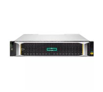 HPE MSA 2060 disku masīvs datu uzglabāšanai Rack (2U) Sudrabs, Melns