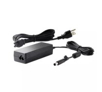 HP 65W Smart AC Adapter strāvas adapteris & pārveidotājs Iekštelpas Melns