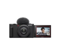 Sony ZV-1F 1" Kompakta kamera 20,1 MP Exmor RS CMOS 5472 x 3648 pikseļi Melns