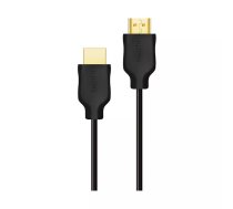 HDMI kabelis Philips SWV5510/00 1.5m Tips A Vīriešu 18 Gbit/s Melns