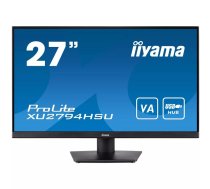 iiyama ProLite XU2794HSU-B1 monitori 68,6 cm (27") 1920 x 1080 pikseļi Full HD LCD Melns