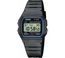 Casio pulkstenis Casio F-91W-1YER Retro stila universālais pulkstenis