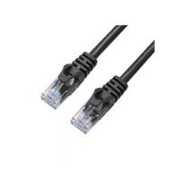 X-Shield XS-CAT6-UUTP-BLK-7M tīkla kabelis Melns U/UTP (UTP)