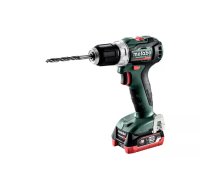 Metabo POWERMAXX BS 12 BL 1650 RPM Bez atslēgas 1,1 kg Melns, Zaļš, Sarkans, Sudrabs