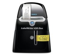 DYMO LabelWriter 450 DUO etiķešu printeris Termālā pārsūtīšana 600 x 300 DPI D1