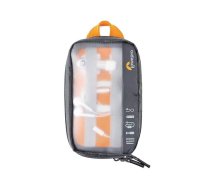 Lowepro GearUp Pouch Mini Maciņš Neilons, Poliesters, Ripstop materiāls Pelēks, Oranžs