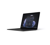 Microsoft Surface Laptop 5 Intel® Core™ i7 i7-1265U Portatīvais dators 38,1 cm (15") Skārienjūtīgais ekrāns 16 GB LPDDR5x-SDRAM 256 GB SSD Wi-Fi 6 (802.11ax) Windows 11 Pro Melns