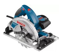 Bosch GKS 65 GCE + FSN 1400 19 cm Melns, Zils 5000 RPM 1800 W